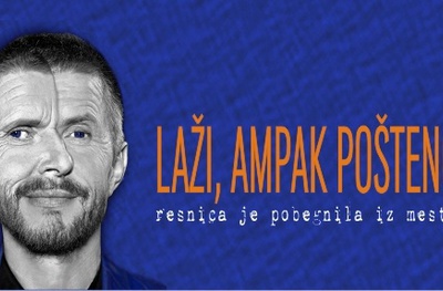 Laži, ampak pošteno!