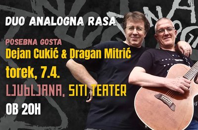 SiTi za dobro musko: Analogna rasa (Zoran Predin & Nikola Čuturilo) 