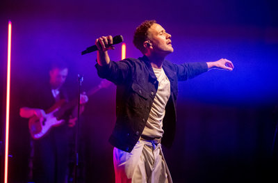 Klemen Slakonja - prednovoletni koncert <em>Foto: Sandi Fišer</em>