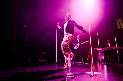 Klemen Slakonja - prednovoletni koncert <em>Foto: Sandi Fišer</em>