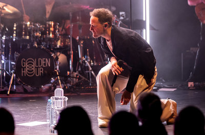 Klemen Slakonja - prednovoletni koncert <em>Foto: Sandi Fišer</em>