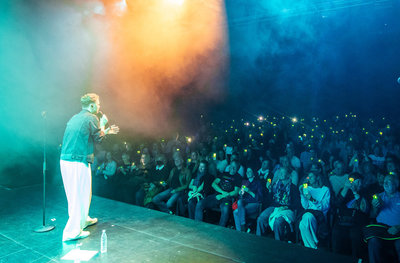 Klemen Slakonja - prednovoletni koncert <em>Foto: Sandi Fišer</em>