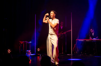 Klemen Slakonja - prednovoletni koncert <em>Foto: Sandi Fišer</em>