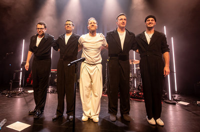 Klemen Slakonja - prednovoletni koncert <em>Foto: Sandi Fišer</em>