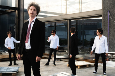 Jure Lesar & Krila ptice <em>Foto: Leon Hrvatin</em>