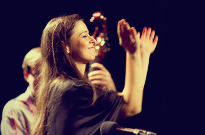 Severa Gjurin <em>Foto: Jana Šnuderl</em>