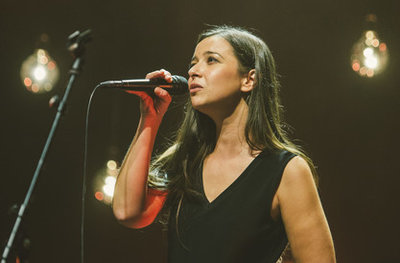 Severa Gjurin <em>Foto: Jana Šnuderl</em>