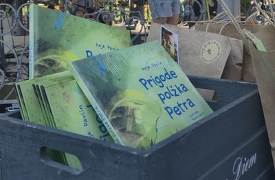 Prigode polžka Petra
