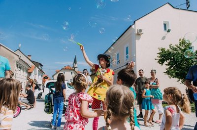 Pikine praznične čarovnije in obisk Dedka Mraza