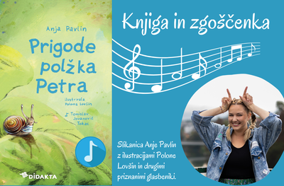 Prigode polžka Petra